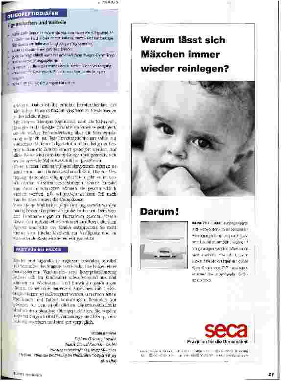 Vorschauseite 3: Besondere Empfindlichkeit beachten!