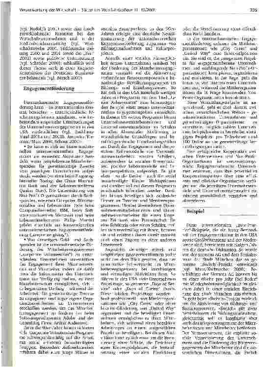 Vorschauseite 3: Unternehmen in der Bürgergesellschaft