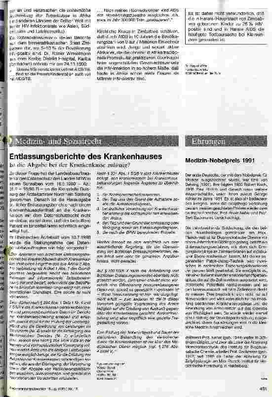 Vorschauseite 2: Seuchen kehren zurück und neue kommen hinzu