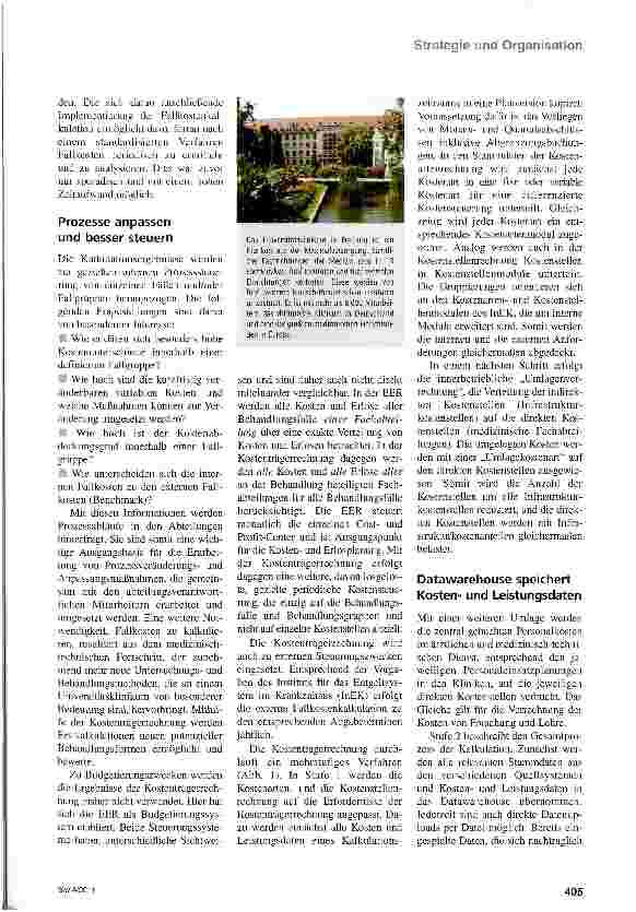 Vorschauseite 2: Transparente Kalkulation