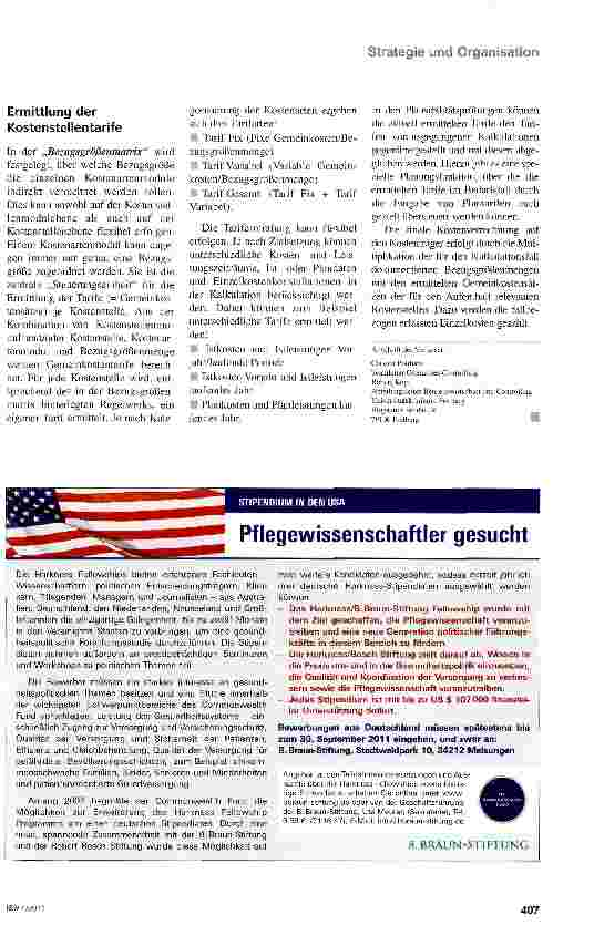 Vorschauseite 4: Transparente Kalkulation
