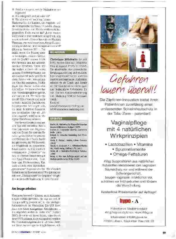 Vorschauseite 2: Werbeversprechen einlösen