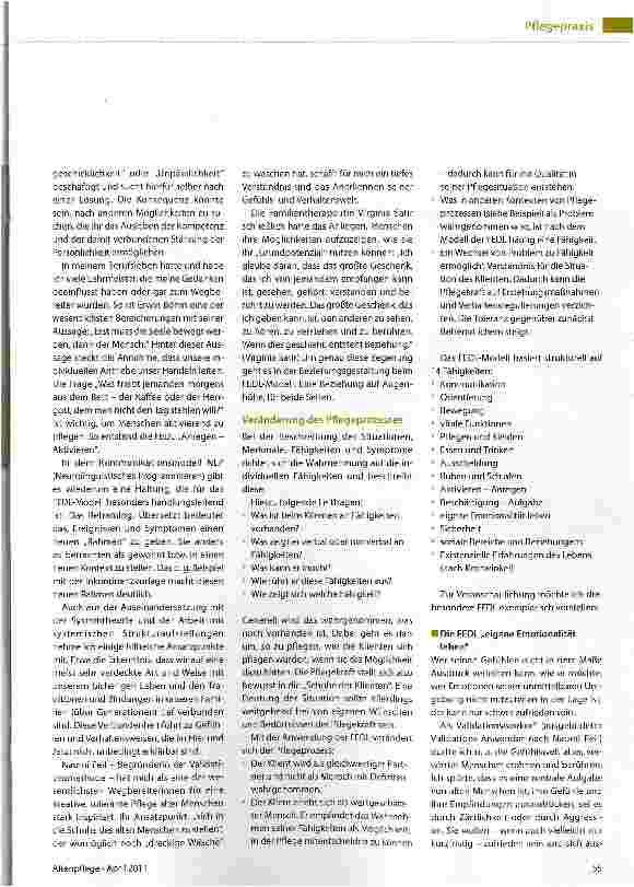 Vorschauseite 2: Neue Pfade beschreiten