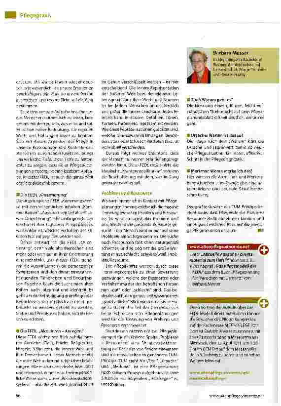 Vorschauseite 3: Neue Pfade beschreiten
