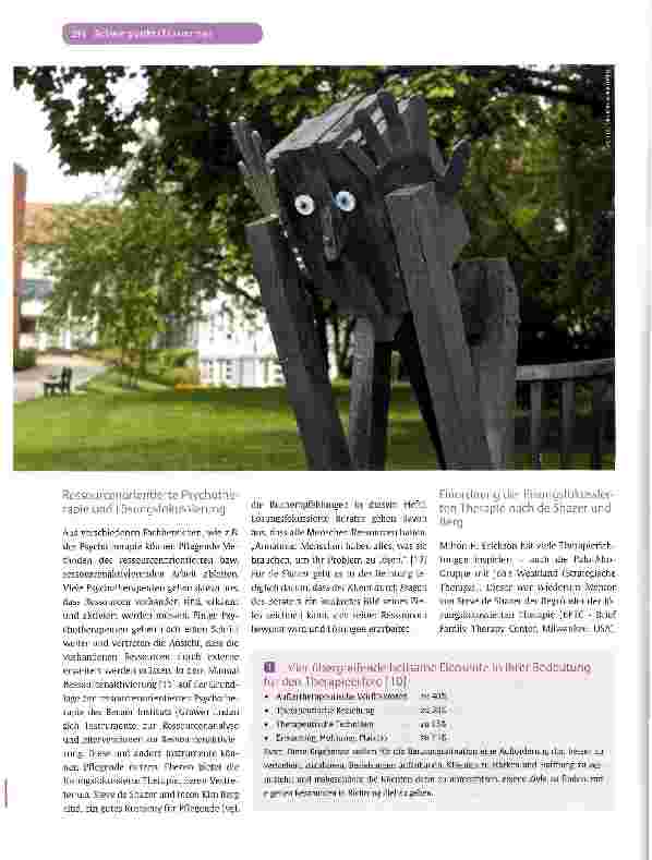 Vorschauseite 3: Lösungsfokussierung - ein Weg zur Ressourcenorientierung