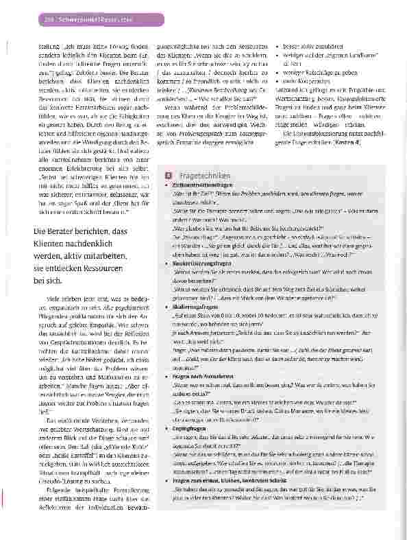 Vorschauseite 5: Lösungsfokussierung - ein Weg zur Ressourcenorientierung