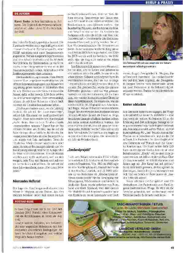Vorschauseite 3: Hebammenpraxis als Kulturzentrum