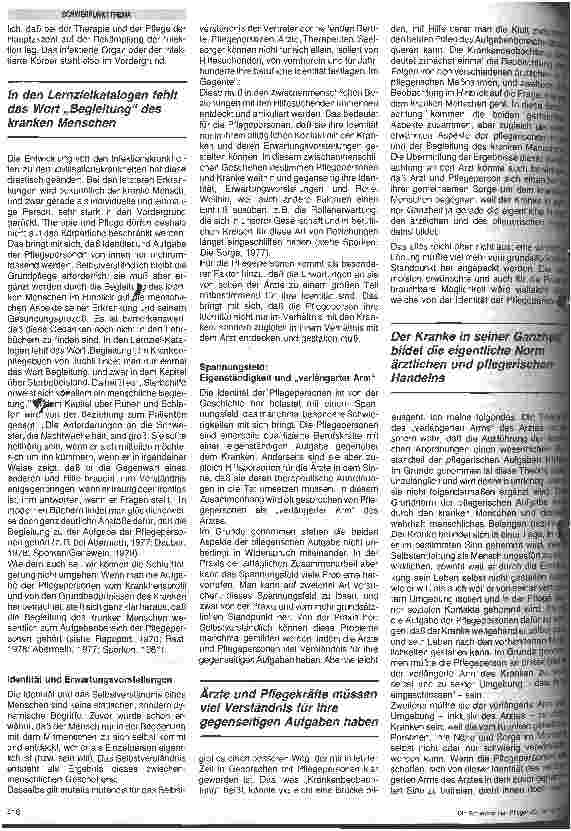 Vorschauseite 3: Die Identität der Pflegepersonen im Hinblick auf ihre Berufsethik, die Professionalisierung und die Qualität ihrer Arbeit