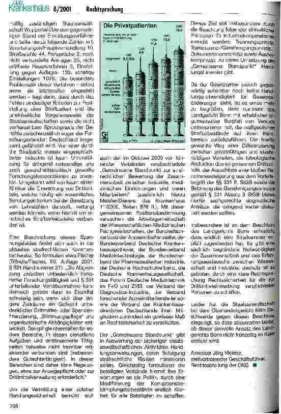 Vorschauseite 4: Rechtsprechung Korruptionsbekämpfung
