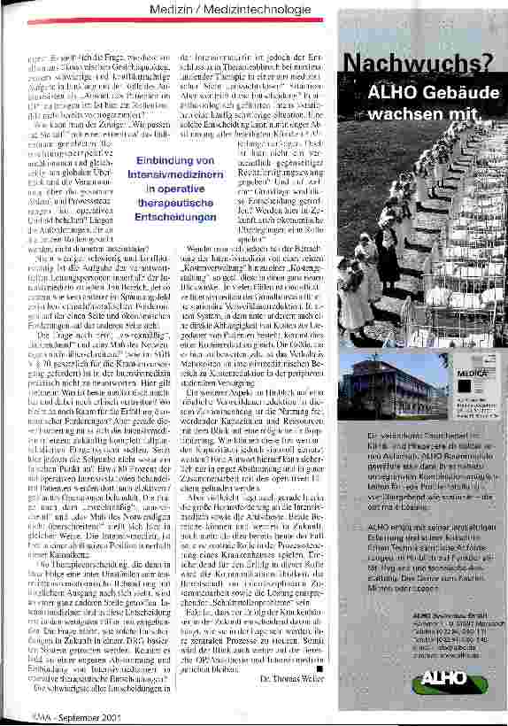 Vorschauseite 2: Die intensivmedizinische Zwangsjacke