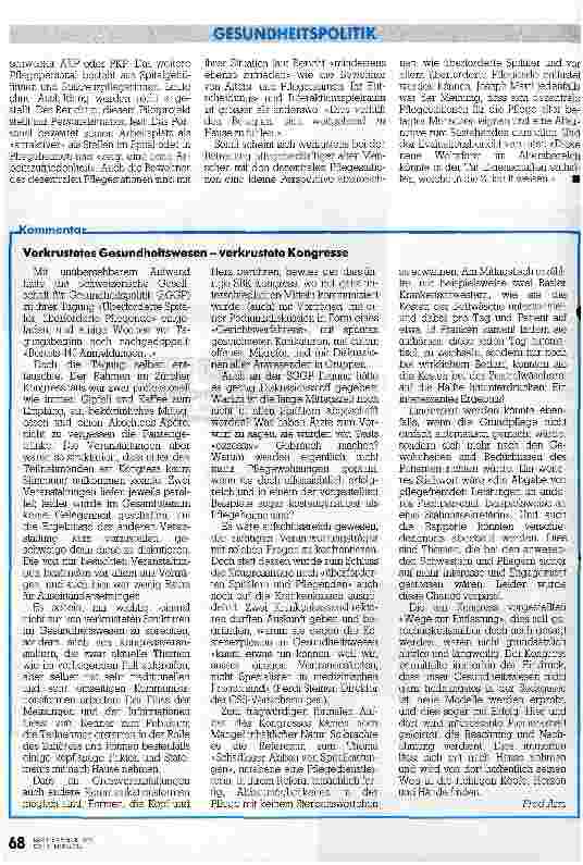 Vorschauseite 4: Entlastung ist möglich