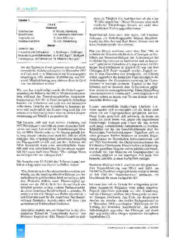 Vorschauseite 4: Als der Berufsverband laufen lernte