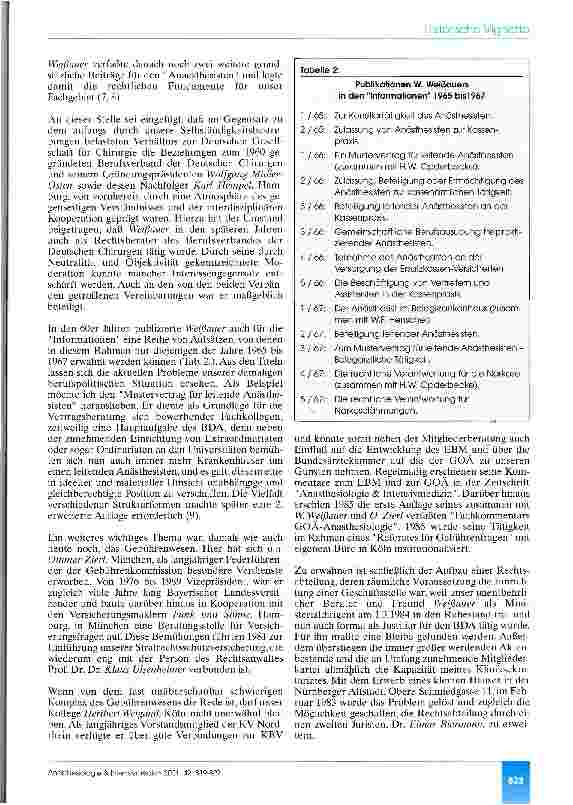Vorschauseite 5: Als der Berufsverband laufen lernte