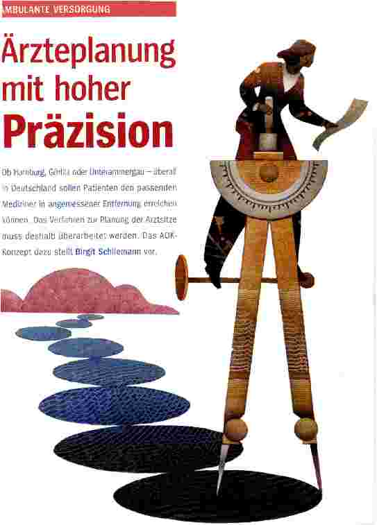 Vorschauseite 1: Ärzteplanung mit hoher Präzision
