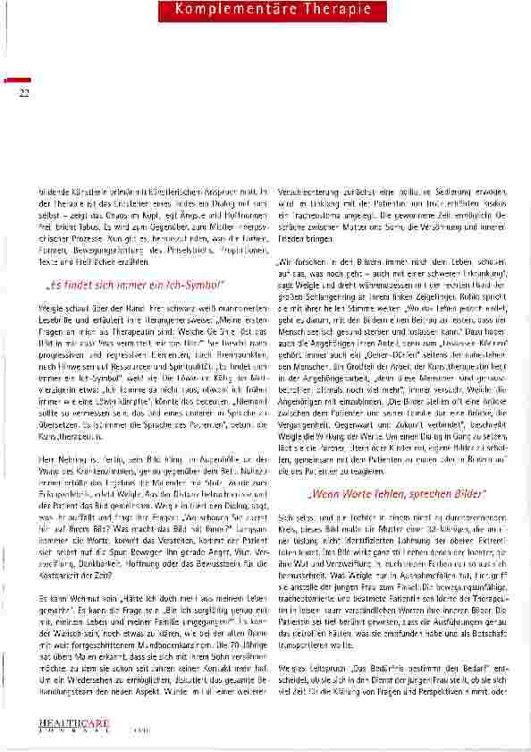 Vorschauseite 3: Kunsttherapie: Spurensuche nach sich selbst
