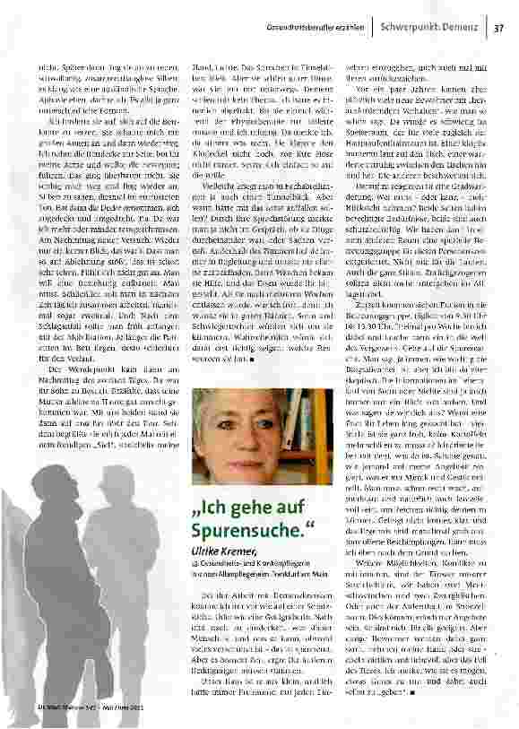 Vorschauseite 3: Demenz in meinem Alltag