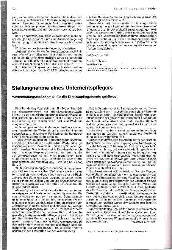 Vorschauseite 2: Stellungnahmen zum Arbeitsförderungs-Konsolidierungsgesetz (AFKG)