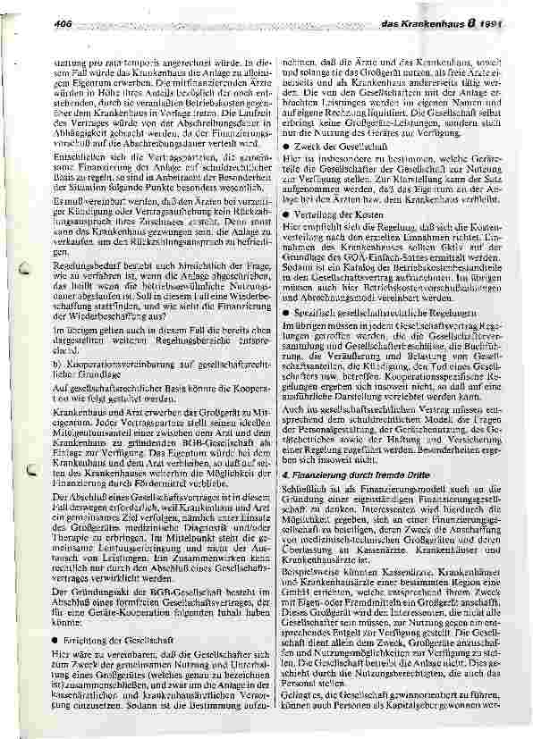 Vorschauseite 4: Kooperation bei der Nutzung von Großgeräten