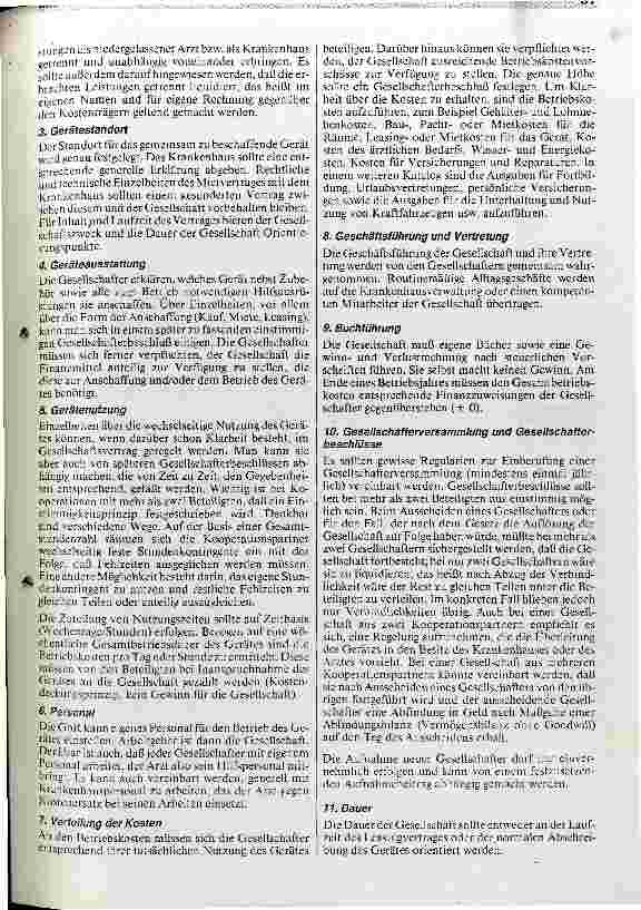 Vorschauseite 3: Gemeinsamer Betrieb medizinisch-technischer Großgeräte Wirtschaftliche und rechtliche Aspekte einer Kooperation. ..