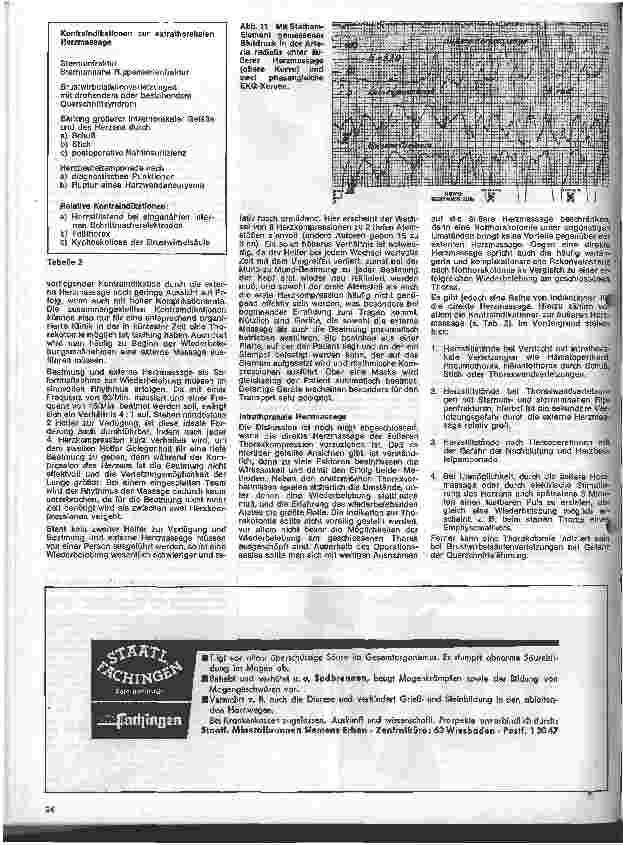 Vorschauseite 6: Einführung in die Anästhesiologie 29. Folge: Wiederbelebung