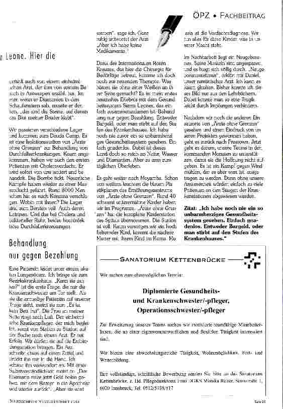 Vorschauseite 2: So reich und doch so arm!