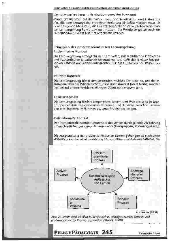 Vorschauseite 4: Eine transferwirksame und praxisnahe Ausbildung mit Skillslab und Problem-based Learning