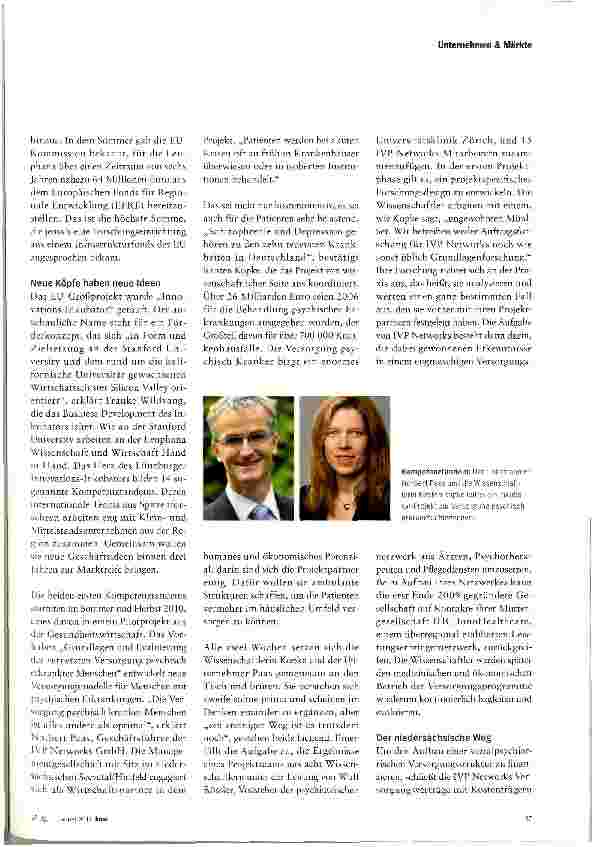 Vorschauseite 2: EU-PROJEKTDie Ideenmaschine
