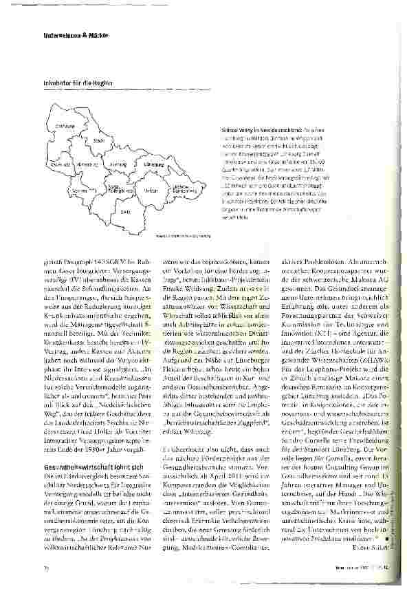 Vorschauseite 3: EU-PROJEKTDie Ideenmaschine