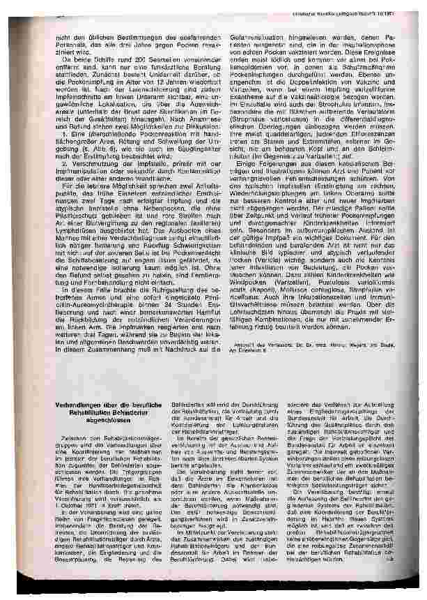 Vorschauseite 4: Pocken (Variola) in der Praxis