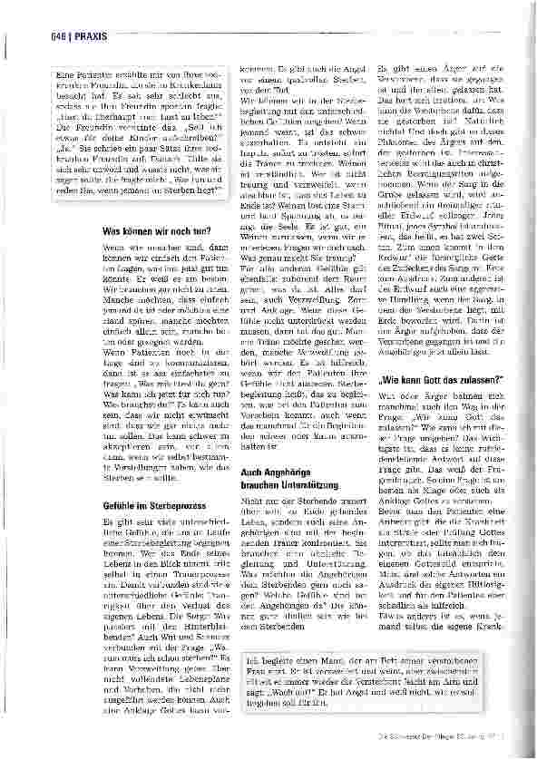 Vorschauseite 3: Die Kunst des Loslassens
