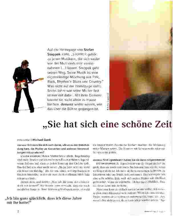 Vorschauseite 1: Sie hat sich eine schöne Zeit geholt