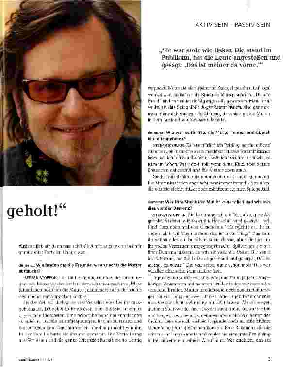 Vorschauseite 2: Sie hat sich eine schöne Zeit geholt