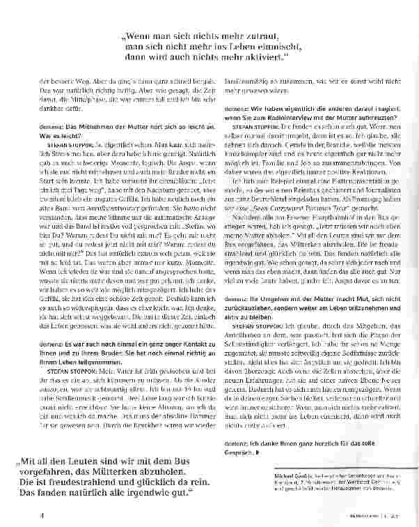 Vorschauseite 3: Sie hat sich eine schöne Zeit geholt