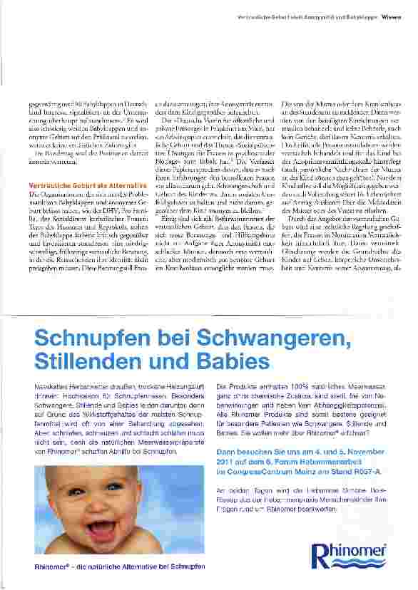 Vorschauseite 4: Babyklappen: Fluch oder Segen?