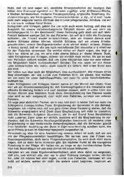 Vorschauseite 4: Krankenpflegeberuf - Berufung oder Job