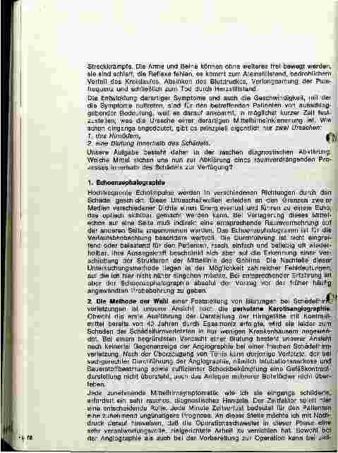 Vorschauseite 3: Mittelhirneinklemmung - Diagnose