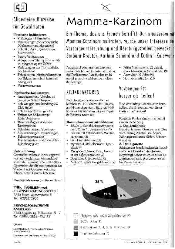Vorschauseite 1: Mamma-Karzinom