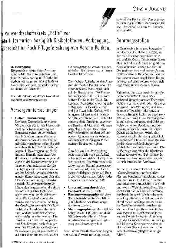 Vorschauseite 2: Mamma-Karzinom