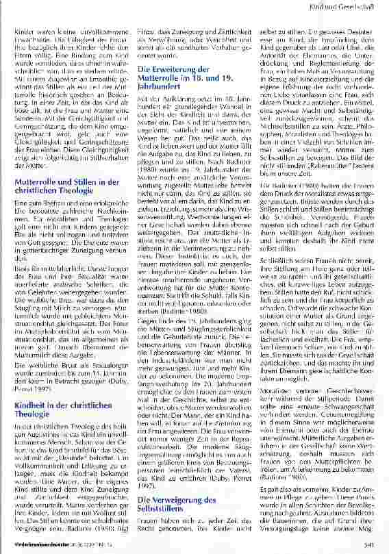Vorschauseite 2: Historische und persönlichkeitspsychologische Aspekte der Mutterrolle