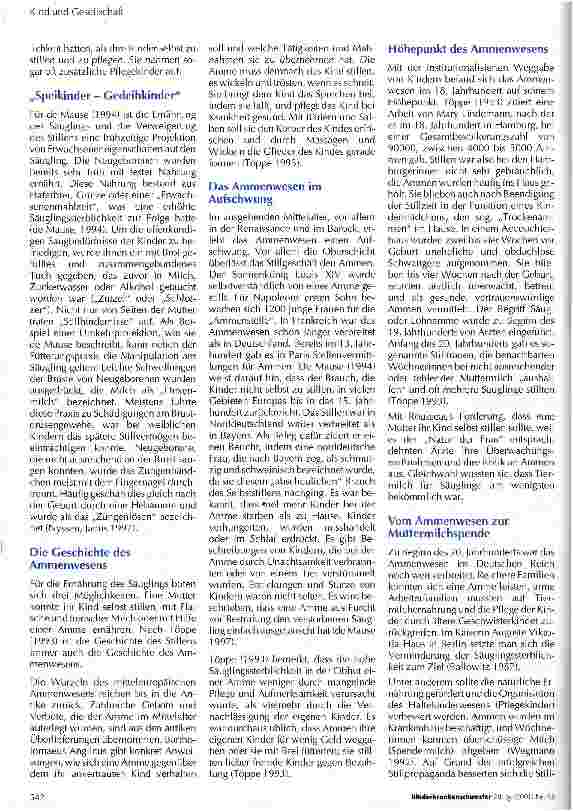 Vorschauseite 3: Historische und persönlichkeitspsychologische Aspekte der Mutterrolle