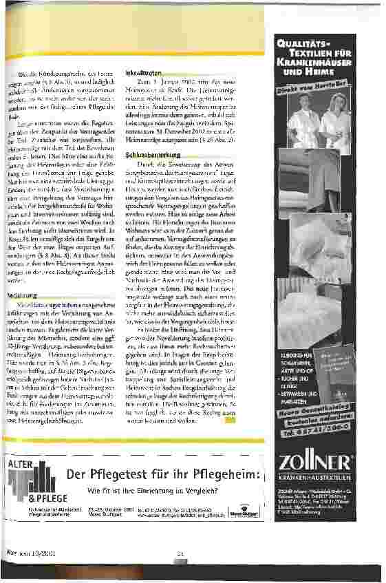 Vorschauseite 4: Der neue Heimvertrag