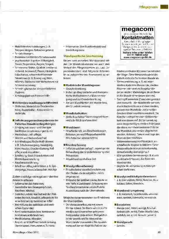 Vorschauseite 2: Unverzichtbare Informationen
