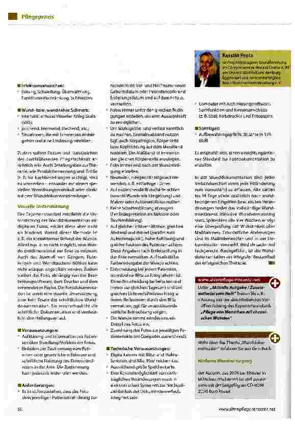 Vorschauseite 3: Unverzichtbare Informationen