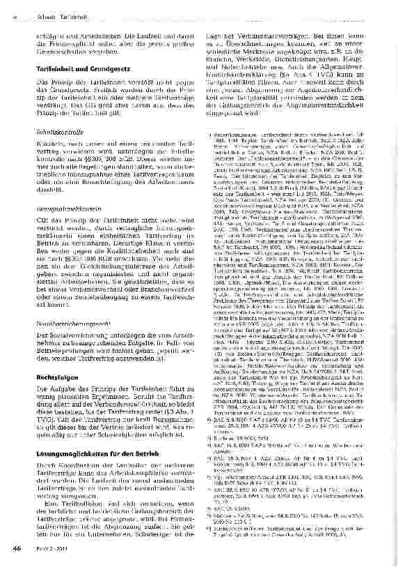 Vorschauseite 3: Tarifeinheit