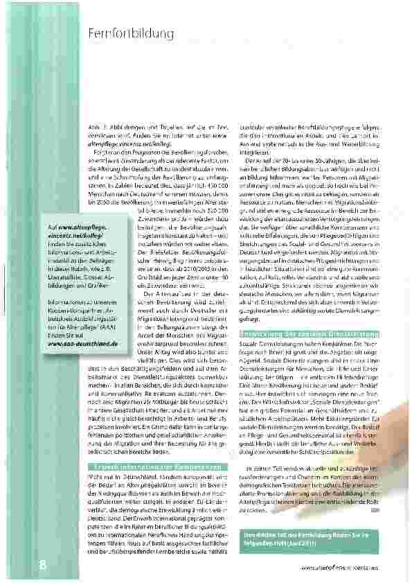 Vorschauseite 3: Veränderte Strukturen