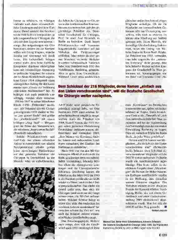 Vorschauseite 2: Anpassung, eine Ehrenpflicht