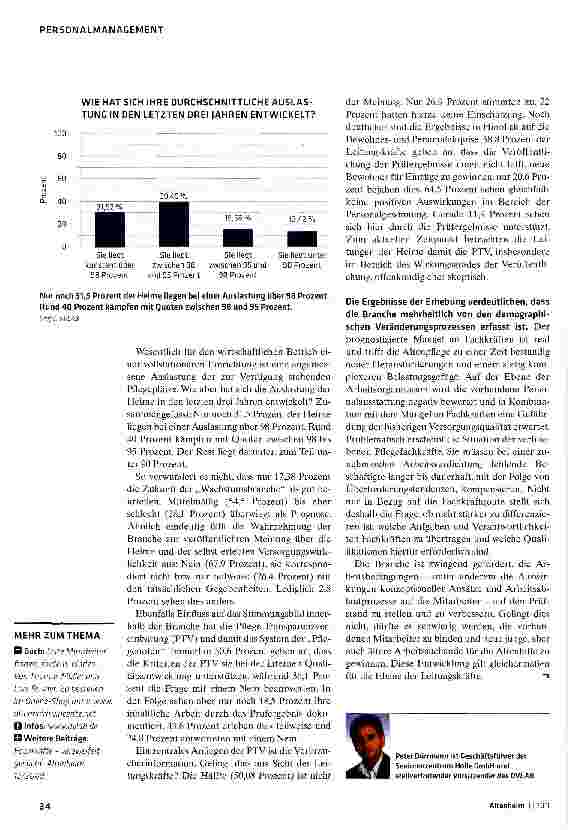 Vorschauseite 5: Wo sind die Fachkräfte? Studie zum Personalmangel