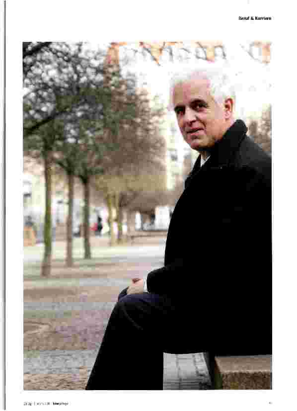 Vorschauseite 2: BERND MEURER IM INTERVIEW„Frauen sind gelassen, Männer Gockel