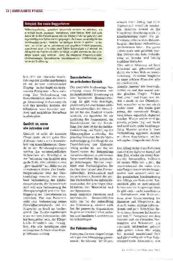 Vorschauseite 2: Zu Hause gut aufgehoben
