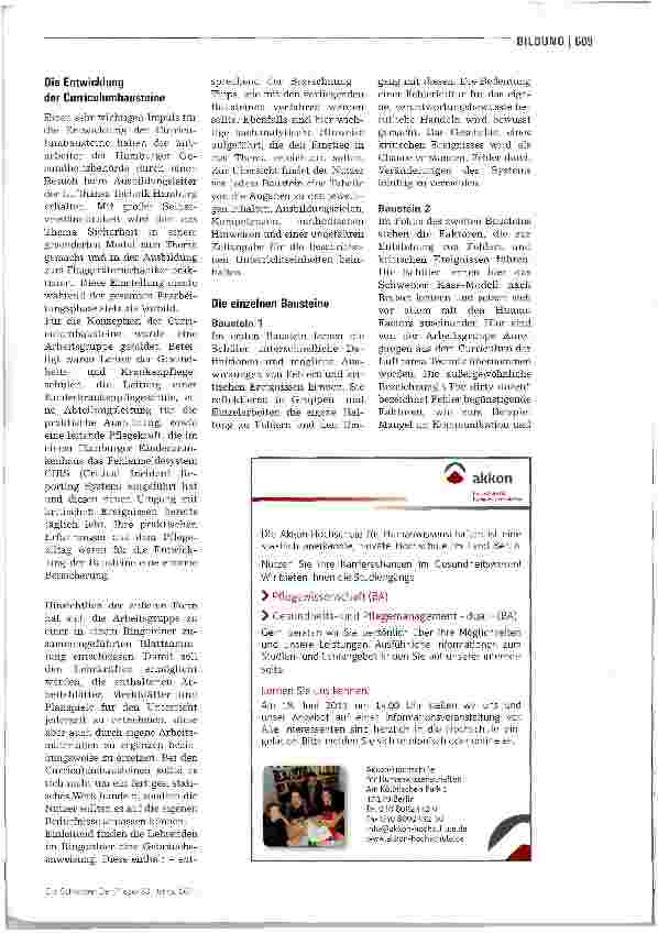 Vorschauseite 2: Aus Fehlern lernen: Eigentlich ganz einfach?